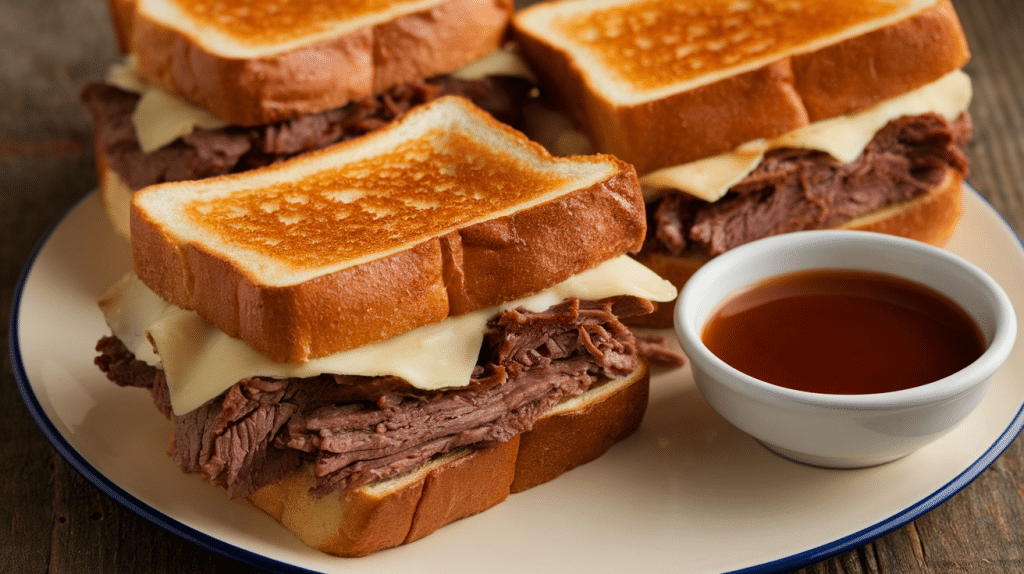 Texas Toast French Dips