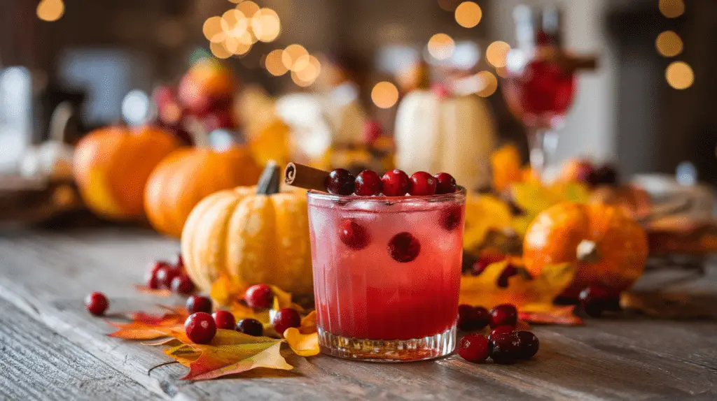 Thanksgiving Vodka Cocktails