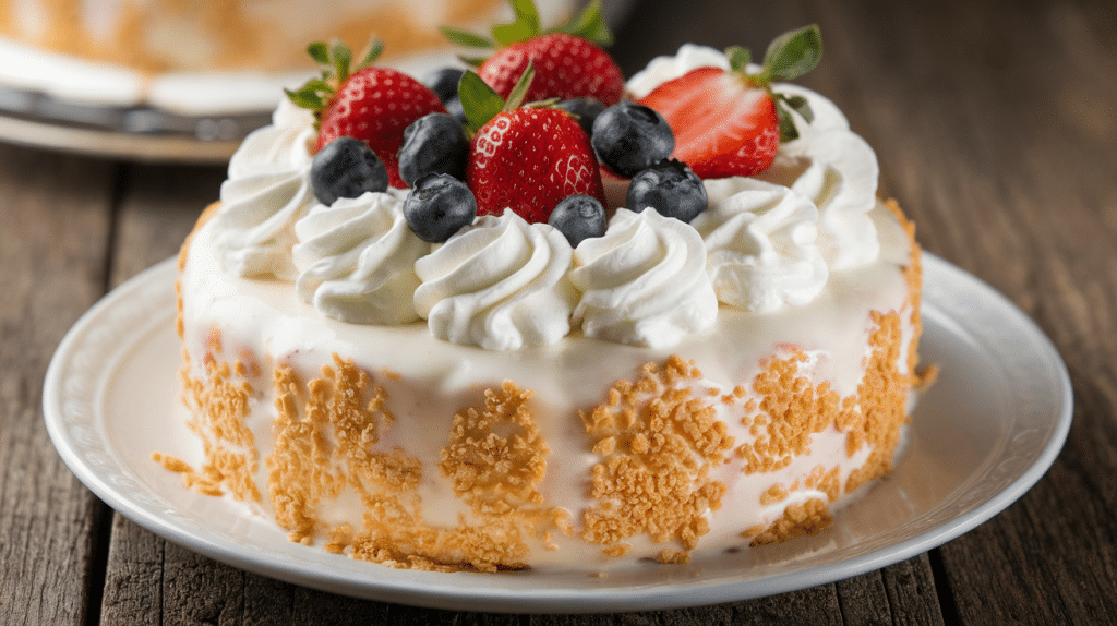 Tres Leches Cake with Cake Mix