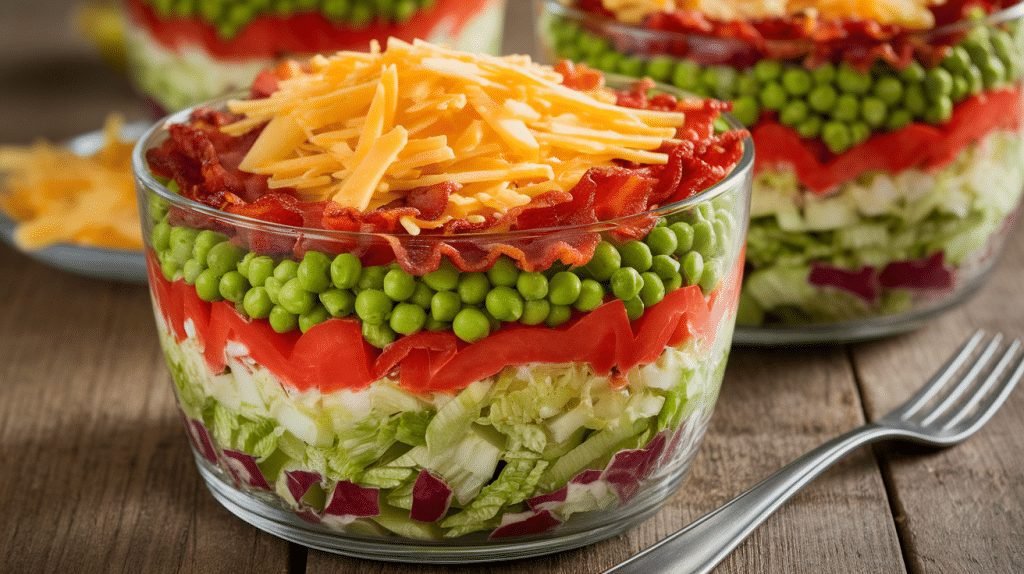 Seven Layer Salad