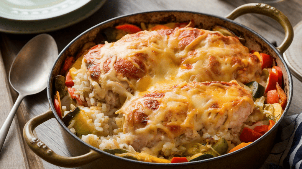 Chicken and Rice Casserole