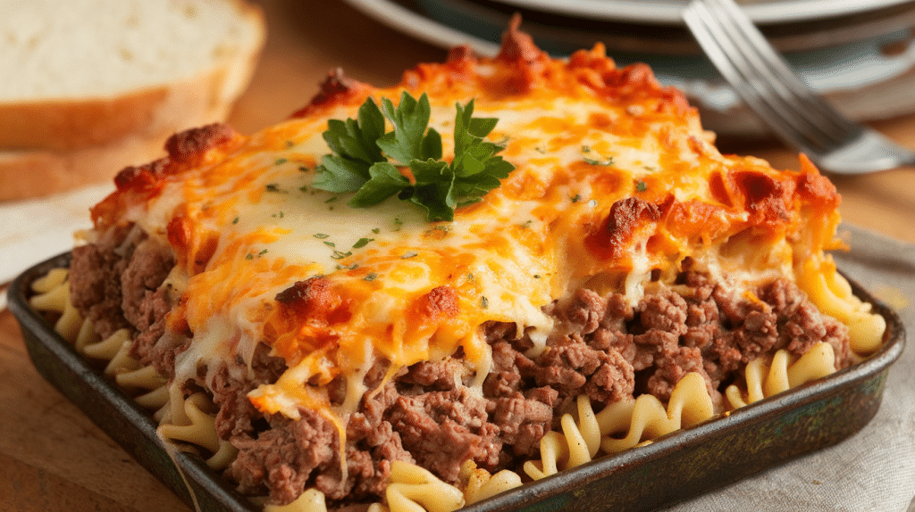 Ground Beef Casserole Recipes