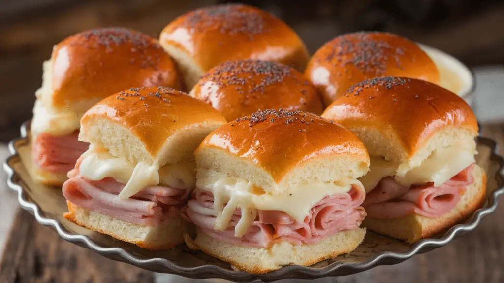 Ham and Cheese Sliders