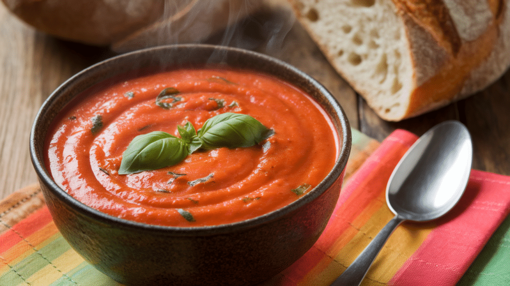 Tomato Basil Soup Recipe