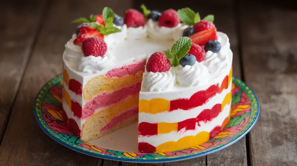 Jello Poke Cake