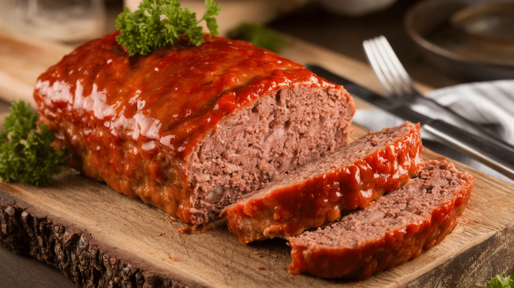 Alton Brown Meatloaf recipe