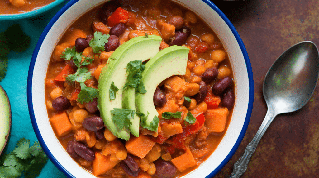 Sweet Potato Chili