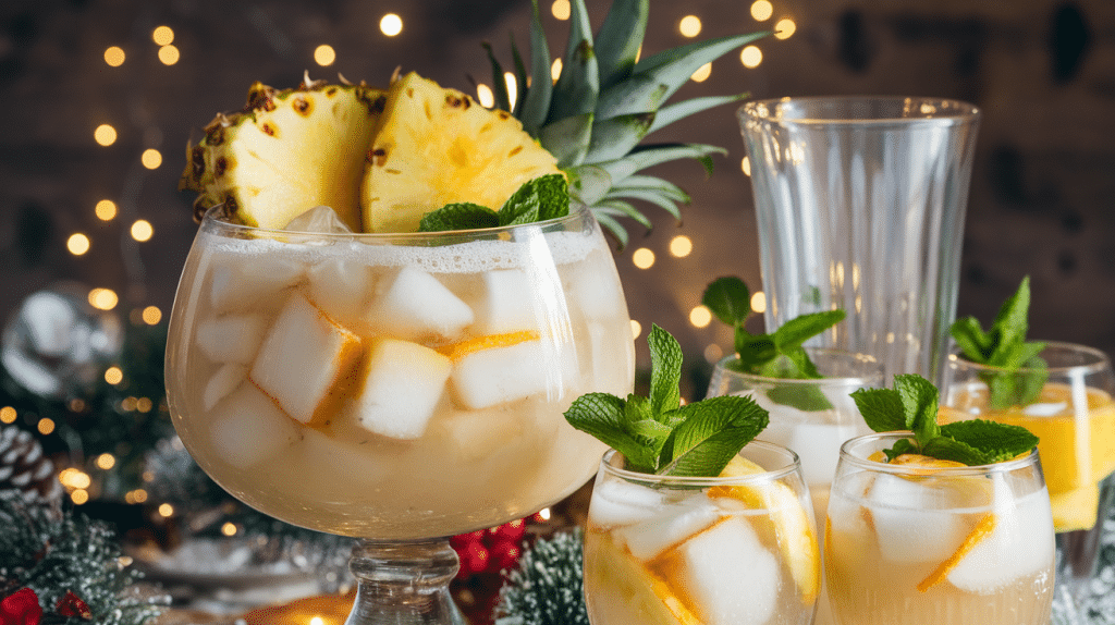 White Christmas Punch