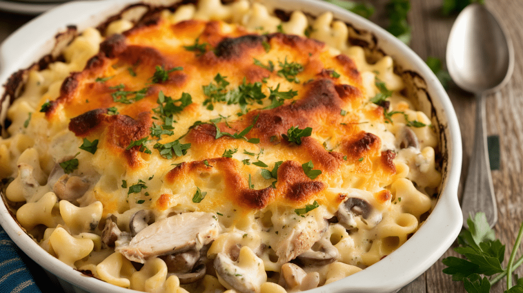 Chicken Tetrazzini