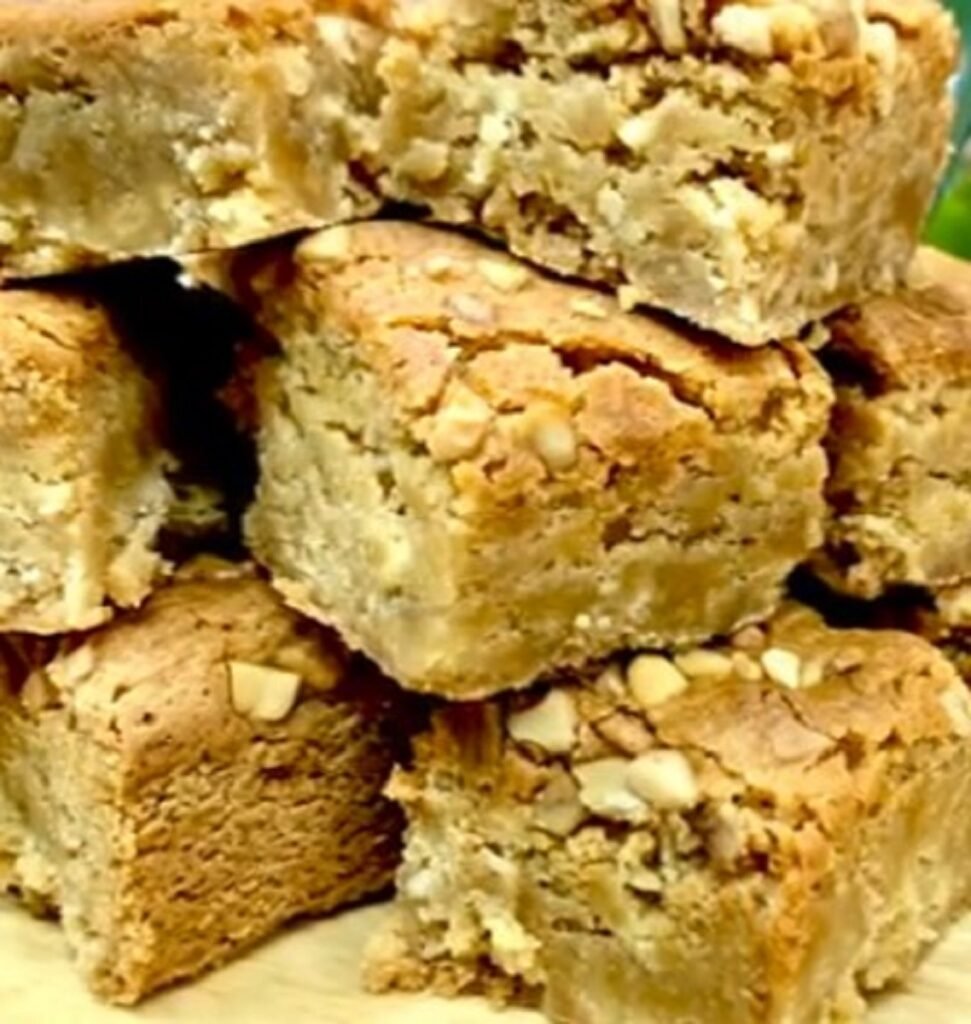 Deliciously Chewy Butterscotch Bars Recipe