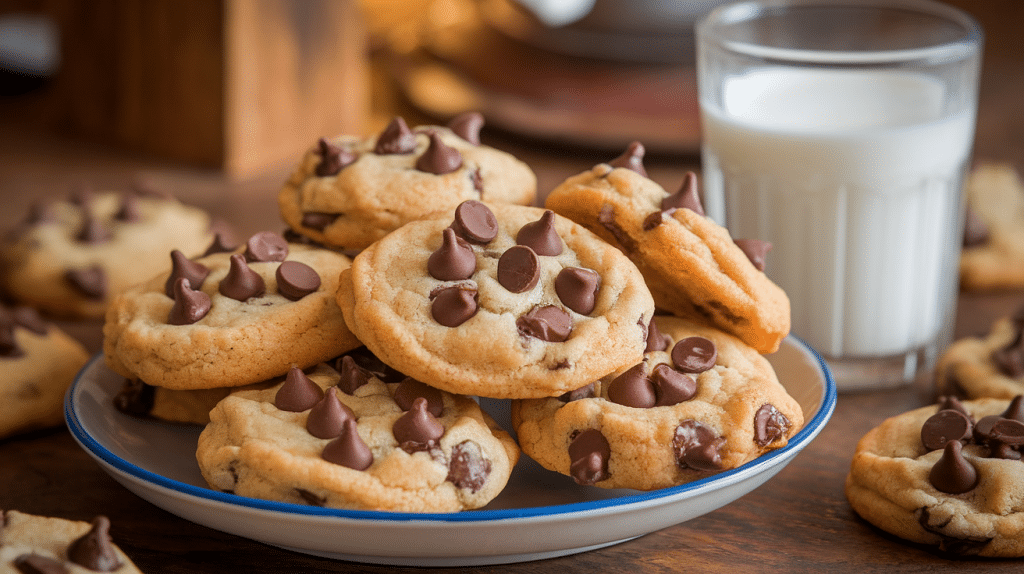 Hershey’s Chocolate Chip Cookies