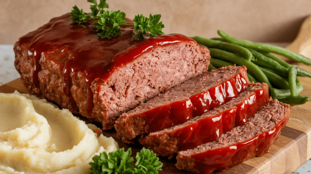 Trisha Yearwood’s Meatloaf