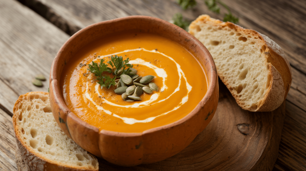 Acorn Squash Soup