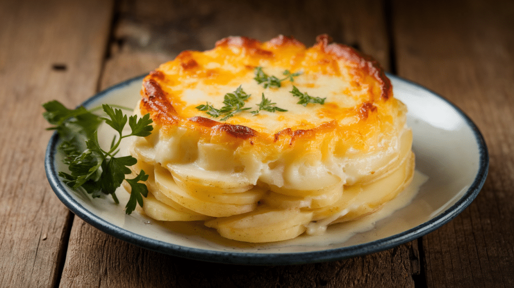 Scalloped Potatoes