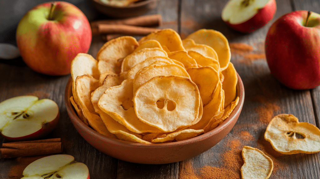 Air Fryer Apple Chips