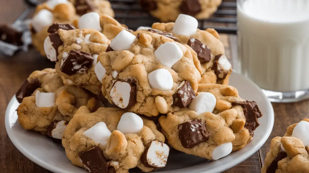 Rocky Road Cookies