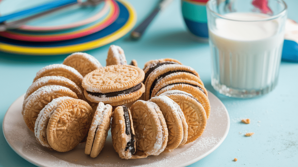 Air Fryer Oreos