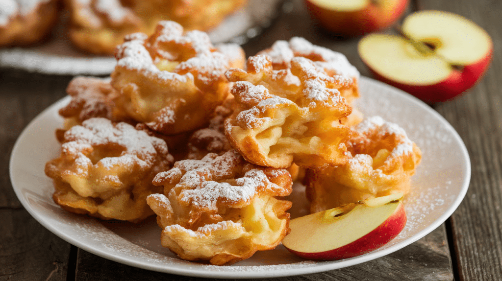 Apple Fritter Bites