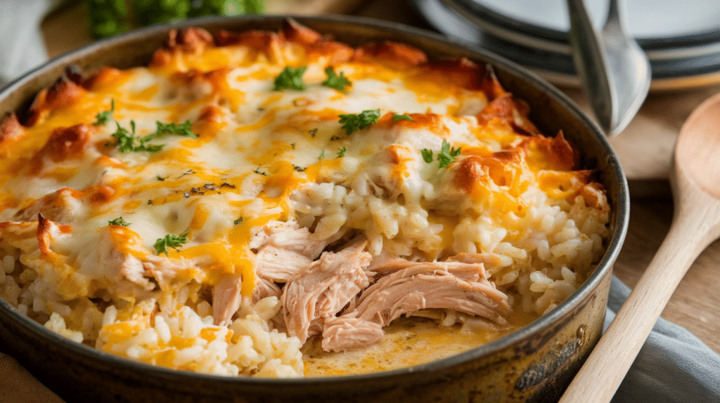 Creamy Chicken and Rice