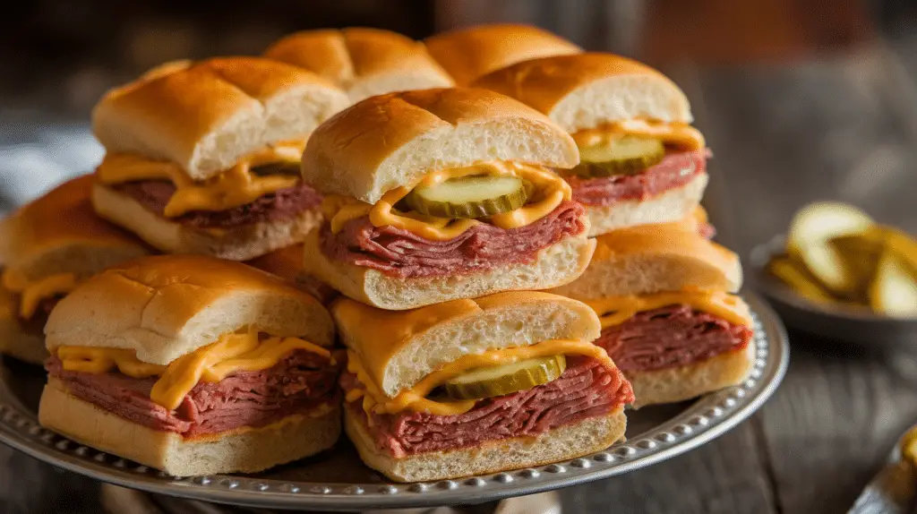 Cuban Sliders