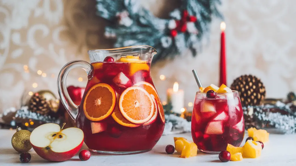 Christmas Sangria