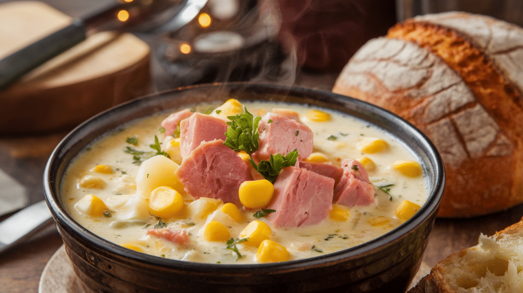 Ham and Corn Chowder