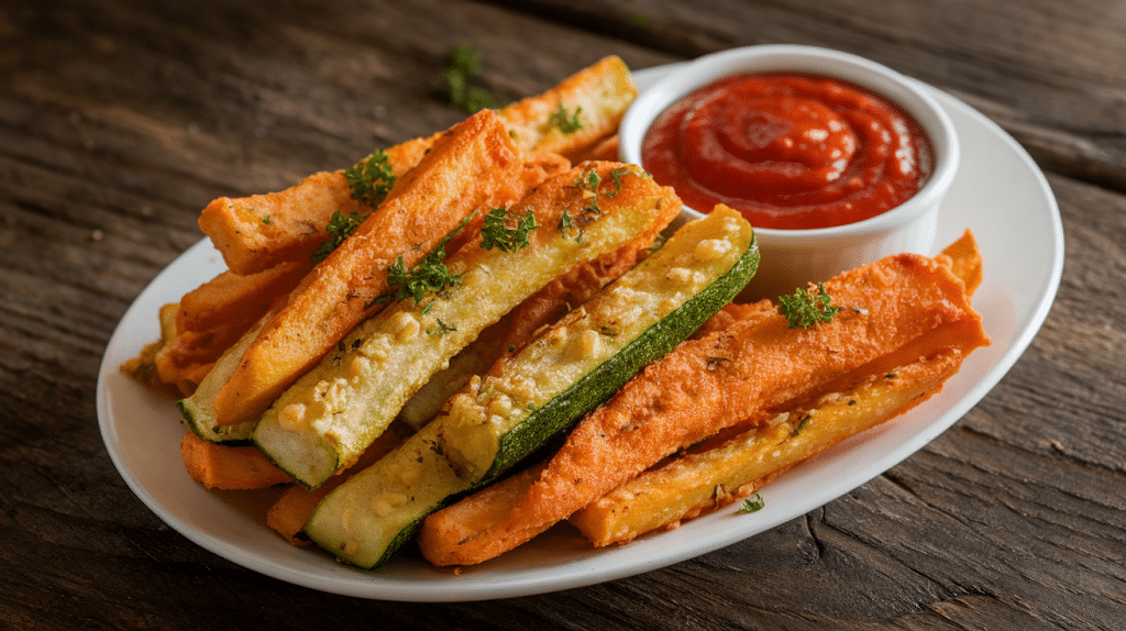 Air Fryer Zucchini Fries