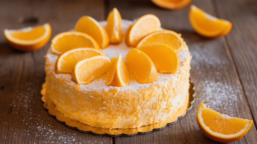 Orange Slice Cake