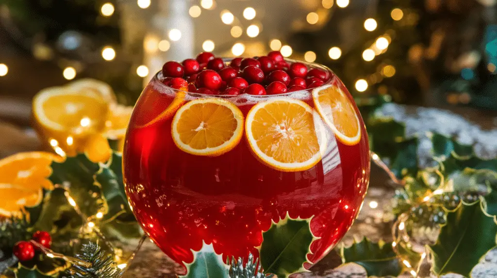 Christmas Punch Recipe