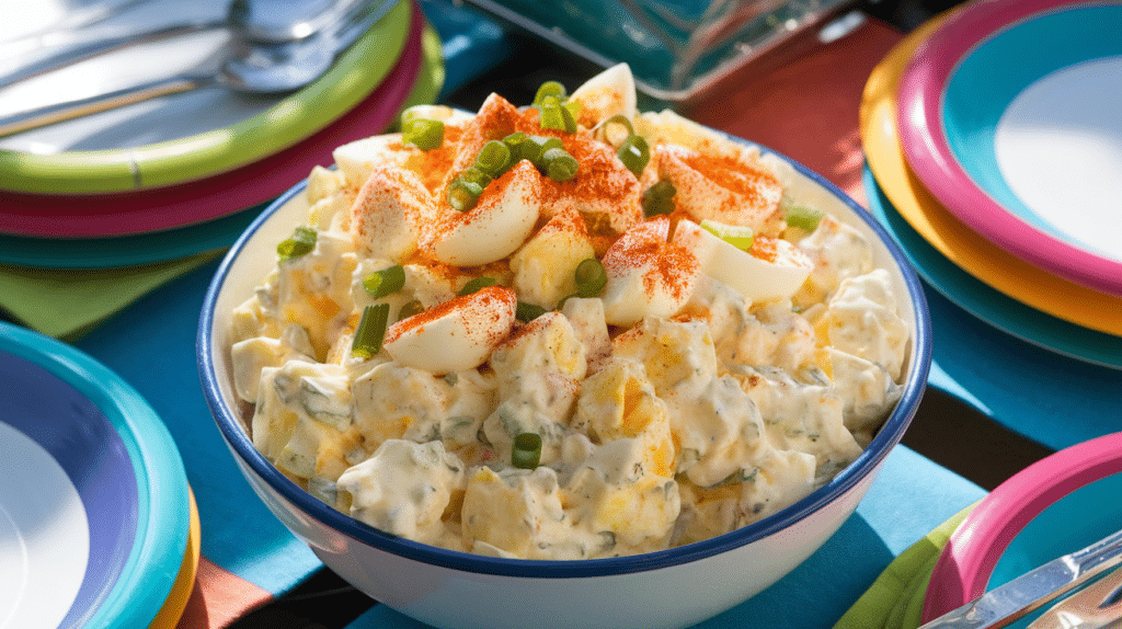 Deviled Egg Potato Salad