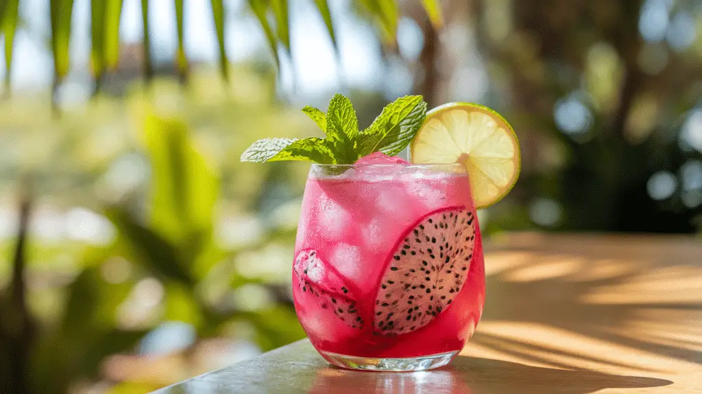 Dragon Fruit Cocktail