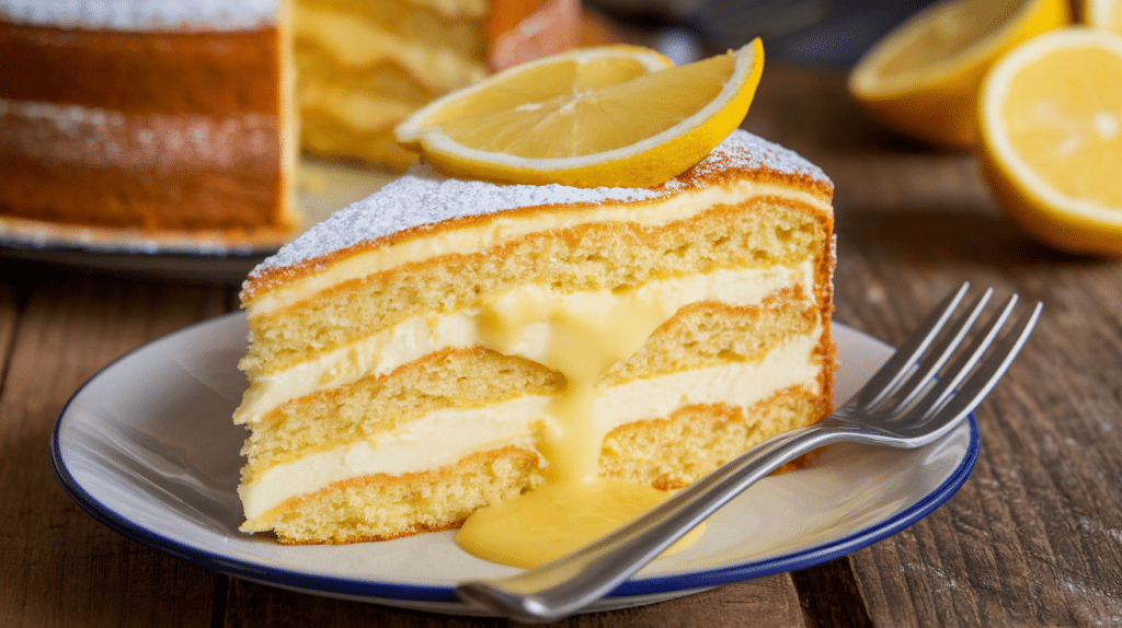 Lemon Custard Cake