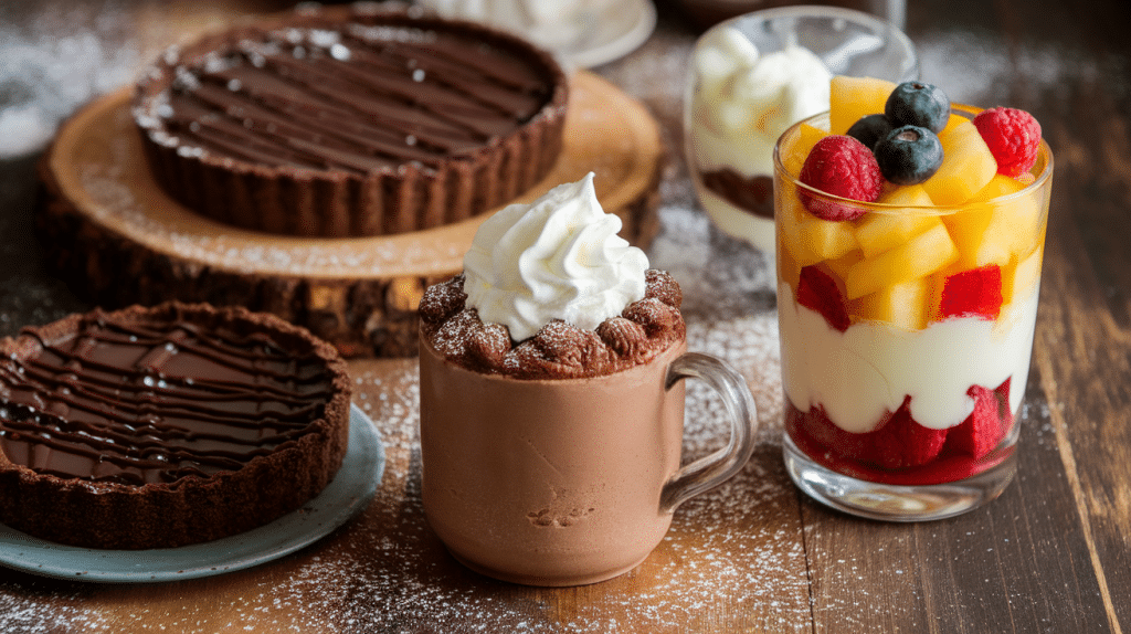 Last Minute Dessert Recipes