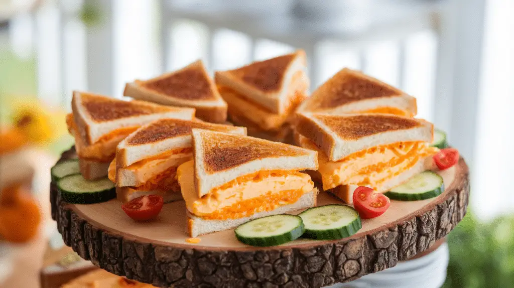 Pimento Cheese Sandwiches