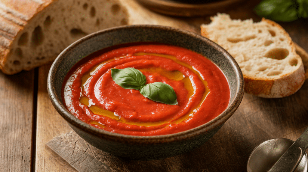 Roasted Red Pepper Soup