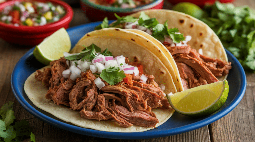 Barbacoa Tacos