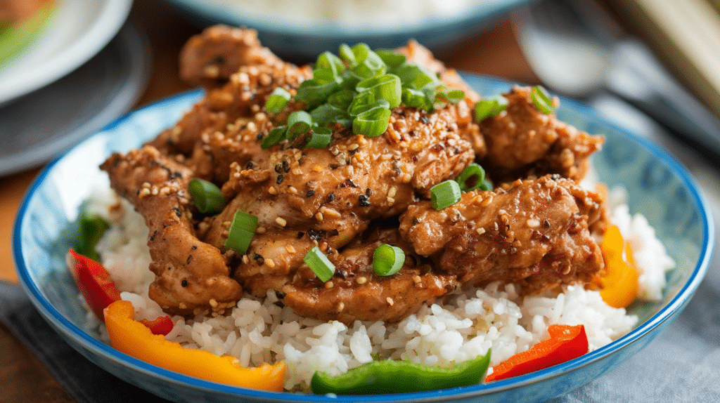 Black Pepper Chicken