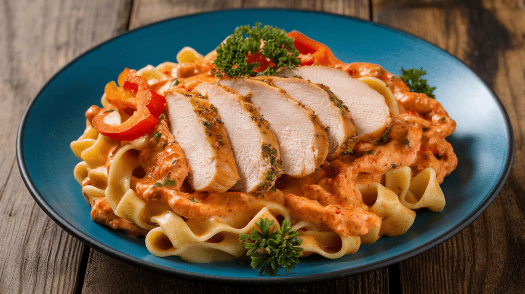 Cajun Chicken Pasta