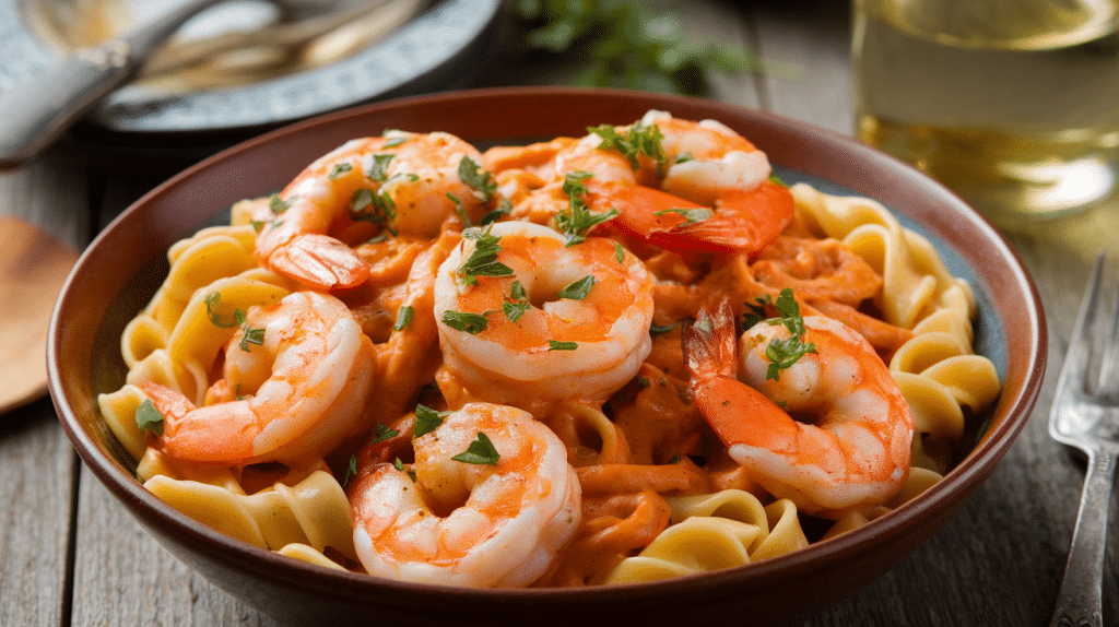 Cajun Shrimp Pasta