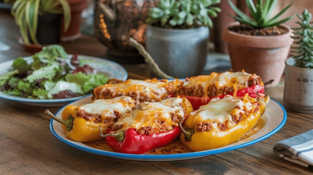 Stuffed Banana Peppers Recipes
