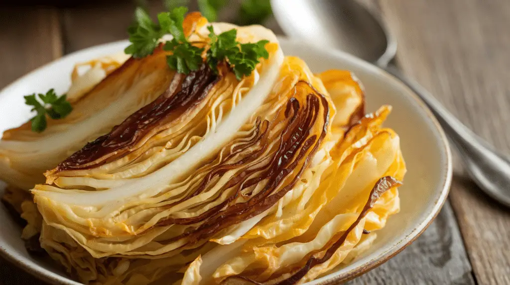 Caramelized Cabbage