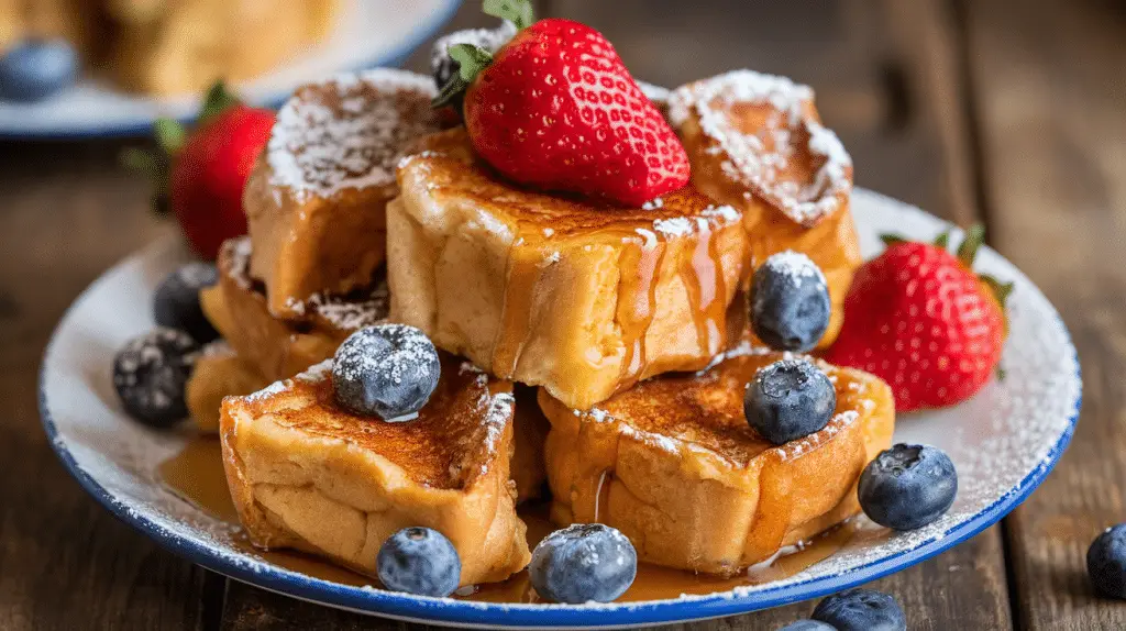 Cinnamon French Toast Bites