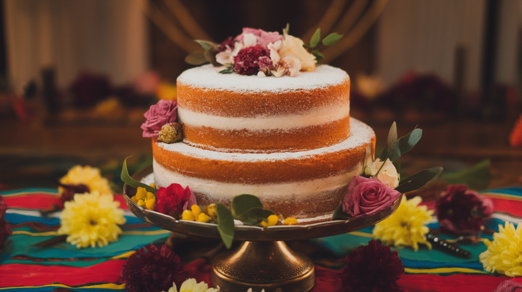 Mexican Wedding Cake