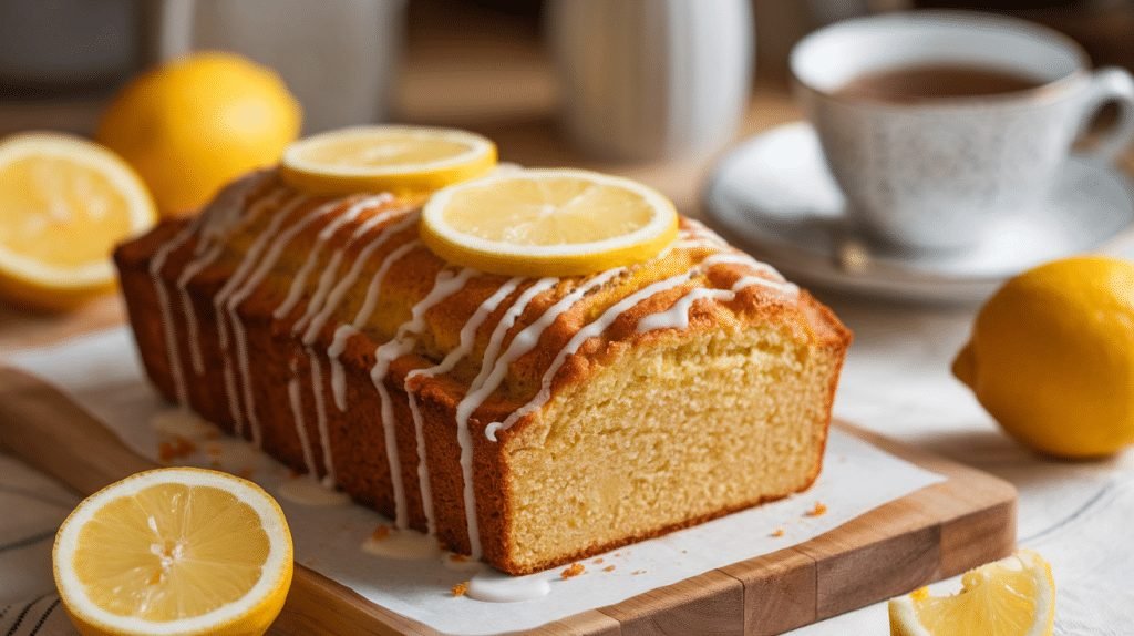 Starbucks Lemon Loaf