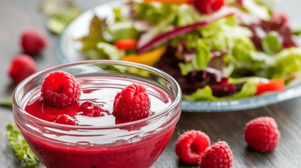 Raspberry Vinaigrette