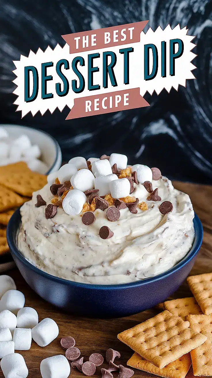 Dessert Dips