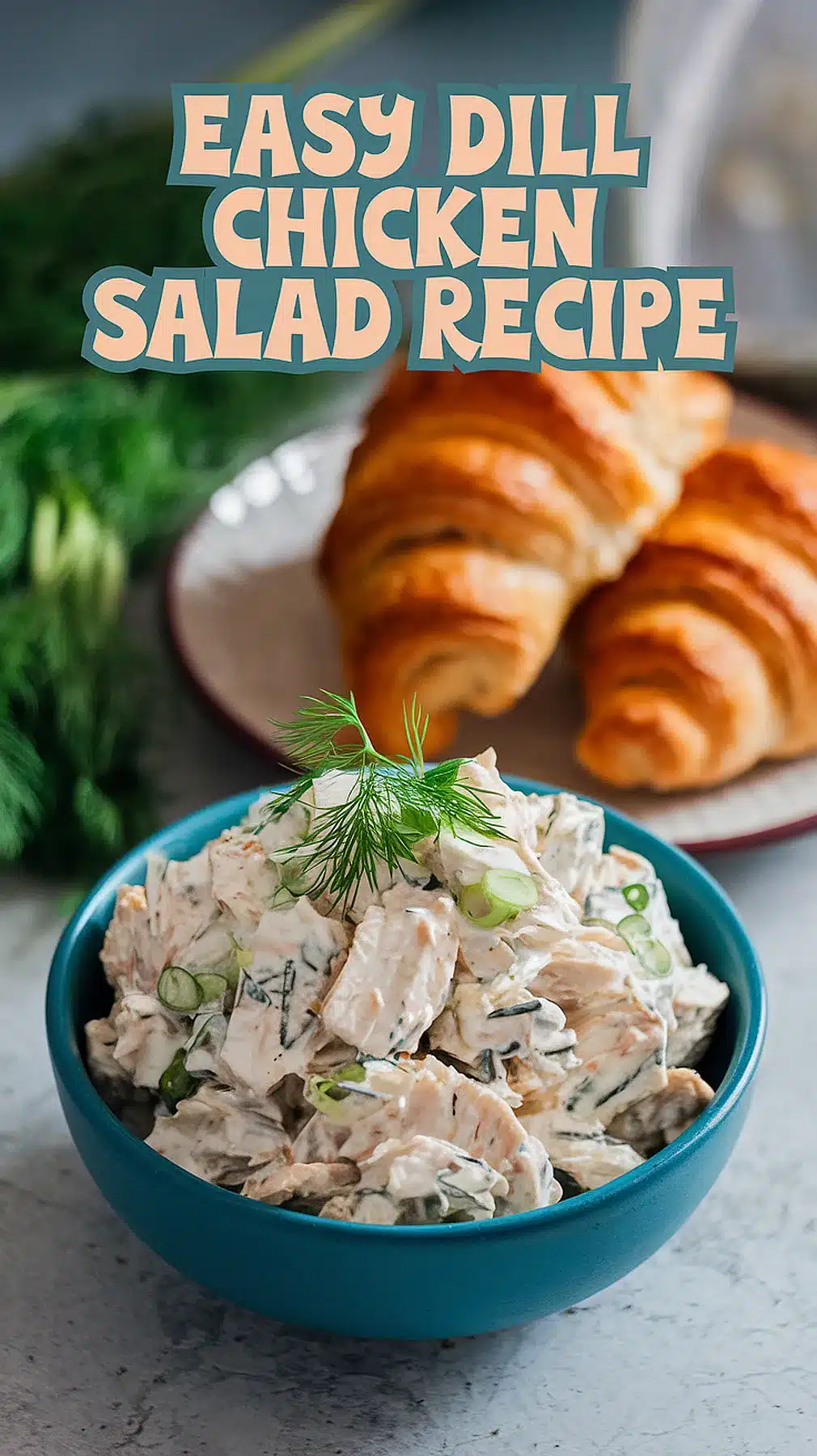 Dill Chicken Salad