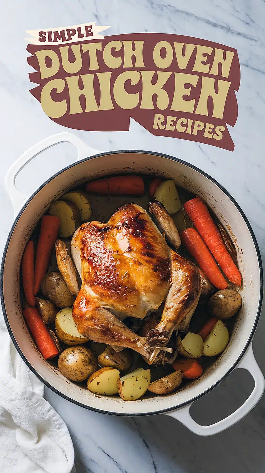 Dutch Oven Chicken Recipes