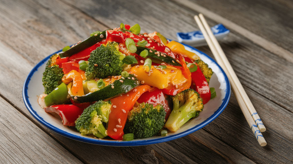 Hibachi Vegetables