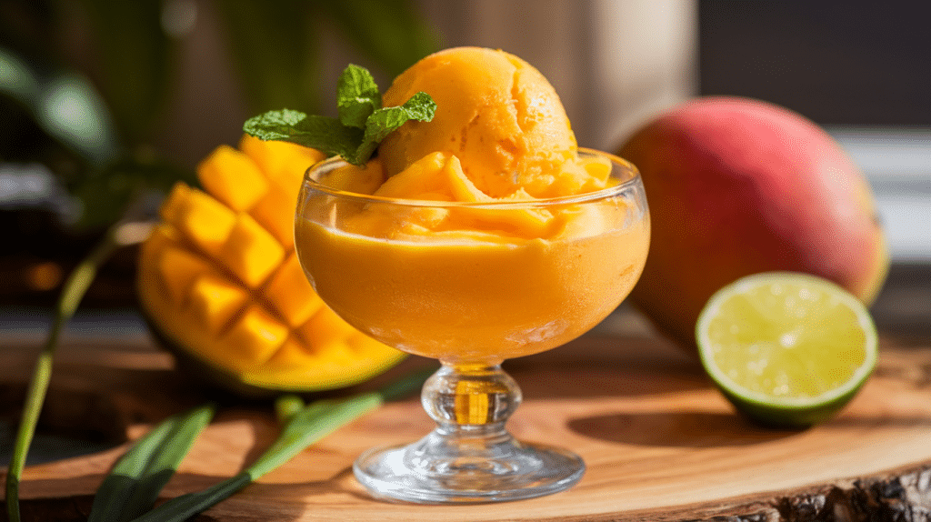 Mango Sorbet